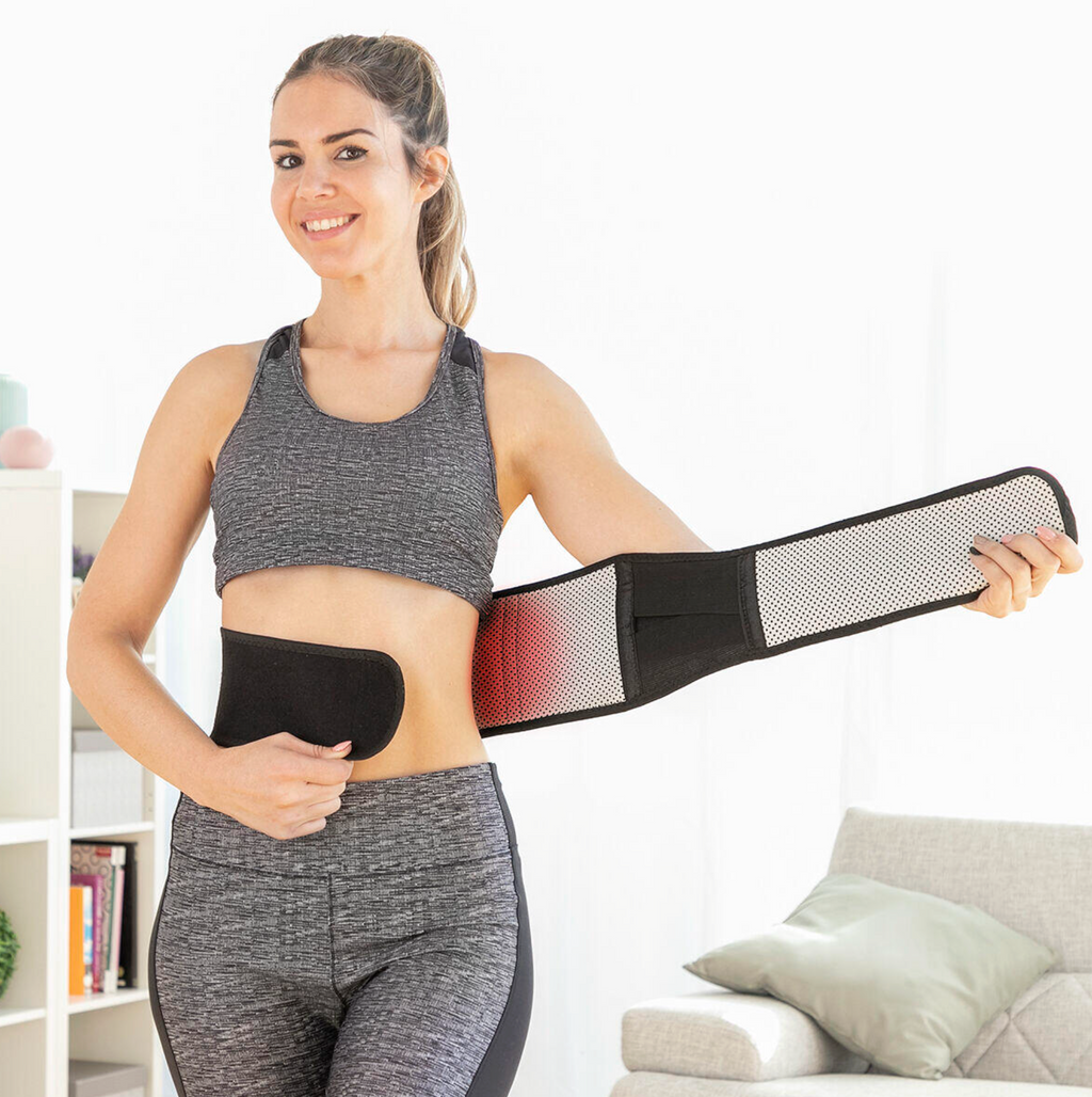 🔥 InnovaGoods Tourmabelt Thermal Posture Corrector Belt