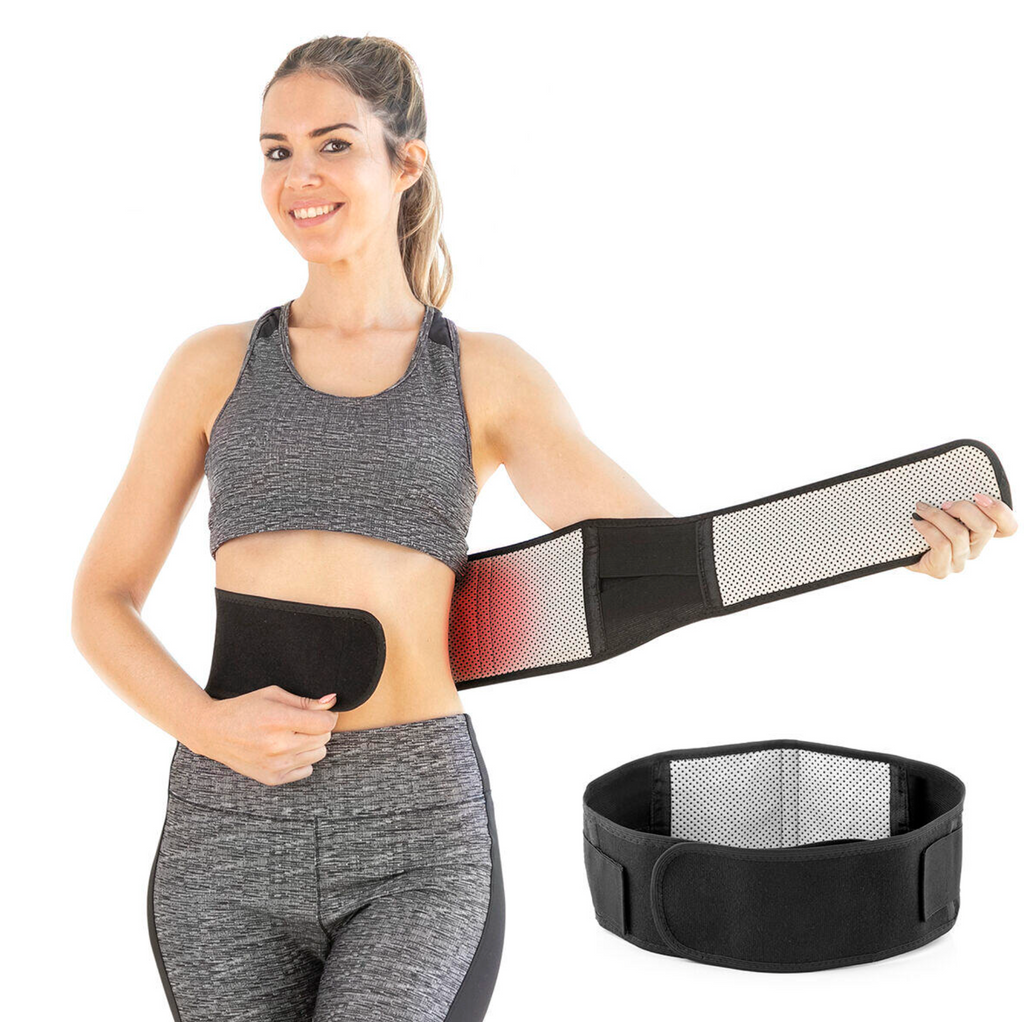 🔥 InnovaGoods Tourmabelt Thermal Posture Corrector Belt